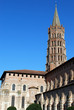 Le clocher de la cathédrale de Saint Sernin Le clocher de la cathédrale de Saint Sernin