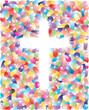 Jelly Bean Easter Cross