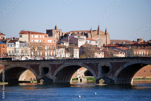 A Toulouse, le Pont Neuf A Toulouse, le Pont Neuf