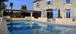 Photo : Stitched Panorama du mas
