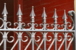 iron fence