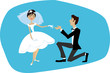 Bride and bridegroom Bride and bridegroom