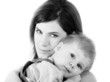 young mum with son