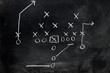 Football X's and O's