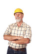 Portrait of a builder
