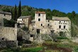 old abandon village
