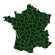 france vector map france vector map