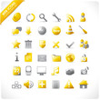 new set of 36 web icons