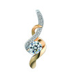 isolated jewelry at white background