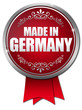 Made in Germany Button
