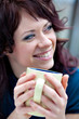 im cafe mit dem kellner flirten