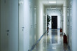 office corridor office corridor