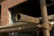 Rusty Scaffolding Detail