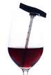 Measuring Red Wine Temperature with a Thermometer (Celsius) Measuring Red Wine Temperature with a Thermometer (Celsius)