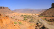 Randonneurs dans un canyon