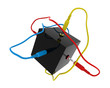 Connecting hub