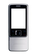 Cell phone isolated on white background