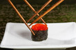 Fight for the last sushi