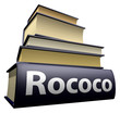 Education books - Rococo