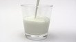Having a Glass of Milk