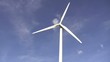 Wind Turbine blue sky Wind Turbine blue sky