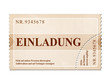 Einladung