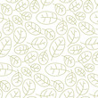 Cowberry leafs | Patterns and backgrounds series Cowberry leafs | Patterns and backgrounds series