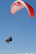 Paragliding in Vallandry, Les Arcs