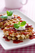waffles