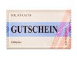 gutschein