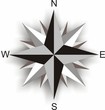 compass and world