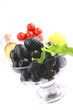 black olives close up