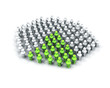 Minorité écologique 3d vert
