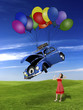 Falling form the sky