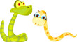Cartoon snake