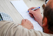 Homme qui fait des plans Homme qui fait des plans