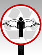 angel street sign