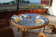 Breakfast on the Balcony