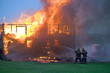 Firefighters taking control Firefighters taking control