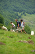 famille en randonnée
