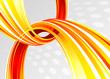 Vektor: Red hot communications connection background, vector layered. Red hot communications connection background, vector layered.