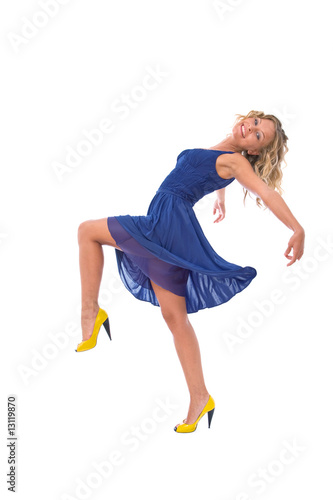 Foto: dancing woman dancing woman