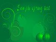 Abstract green background