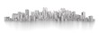 Quadro big wide skyline