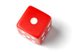 Red Die - One at top Red Die - One at top