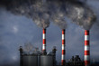 Smokestacks Blowing Smoke Smokestacks Blowing Smoke