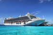 Kreuzfahrt-Schiffe in Grand Turk Island vor Anker