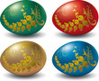 Easter  eggs.