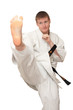 Karate man