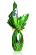 Oeuf de pâques vert printemps